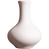 ins flower vases, small ceramic vases, white vases, handicrafts, flower arrangements, aroma diffusers, wholesale living room ceramics Item Picture